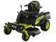 Ryobi ZTRX107 - Battery-Powered Zero Turn Riding-On Mower - 72V/20Ah - 107cm cutting - 2in1