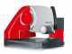 Graef SKS 500 Red - Meat Slicer 2-in-1 with Vegetable Slicer - 170 mm blade