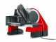 Graef SKS 500 Red - Meat Slicer 2-in-1 with Vegetable Slicer - 170 mm blade