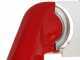 Graef SKS 500 Red - Meat Slicer 2-in-1 with Vegetable Slicer - 170 mm blade