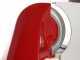 Graef SKS 500 Red - Meat Slicer 2-in-1 with Vegetable Slicer - 170 mm blade