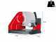 Graef SKS 500 Red - Meat Slicer 2-in-1 with Vegetable Slicer - 170 mm blade