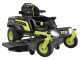 Ryobi ZTRX137 - Battery-Powered Zero Turn Riding-On Mower - 72V/20Ah - 107cm cutting - 2in1