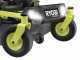 Ryobi ZTRX137 - Battery-Powered Zero Turn Riding-On Mower - 72V/20Ah - 107cm cutting - 2in1