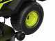 Ryobi ZTRX137 - Battery-Powered Zero Turn Riding-On Mower - 72V/20Ah - 107cm cutting - 2in1