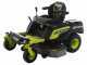 Ryobi ZTRX137 - Battery-Powered Zero Turn Riding-On Mower - 72V/20Ah - 107cm cutting - 2in1