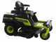 Ryobi ZTRX137 - Battery-Powered Zero Turn Riding-On Mower - 72V/20Ah - 107cm cutting - 2in1