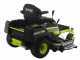 Ryobi ZTRX137 - Battery-Powered Zero Turn Riding-On Mower - 72V/20Ah - 107cm cutting - 2in1