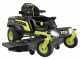 Ryobi ZTRX137 - Battery-Powered Zero Turn Riding-On Mower - 72V/20Ah  - 107cm cutting - 2in1