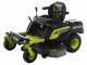 Ryobi ZTRX137 - Battery-Powered Zero Turn Riding-On Mower - 72V/20Ah  - 107cm cutting - 2in1