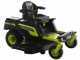 Ryobi ZTRX137 - Battery-Powered Zero Turn Riding-On Mower - 72V/20Ah  - 107cm cutting - 2in1