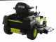 Ryobi ZTRX137 - Battery-Powered Zero Turn Riding-On Mower - 72V/20Ah  - 107cm cutting - 2in1