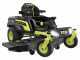 Ryobi ZTRX137 - Battery-Powered Zero Turn Riding-On Mower - 72V/20 - 107cm cutting - 2in1