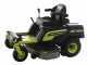 Ryobi ZTRX137 - Battery-Powered Zero Turn Riding-On Mower - 72V/20 - 107cm cutting - 2in1