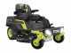 Ryobi ZTRX76 - Battery-Powered Zero Turn Riding-On Mower - 72V/20Ah - 76cm cutting - 2in1