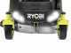 Ryobi ZTRX76 - Battery-Powered Zero Turn Riding-On Mower - 72V/20Ah - 76cm cutting - 2in1