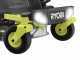 Ryobi ZTRX76 - Battery-Powered Zero Turn Riding-On Mower - 72V/20Ah - 76cm cutting - 2in1