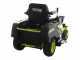 Ryobi ZTRX76 - Battery-Powered Zero Turn Riding-On Mower - 72V/20Ah - 76cm cutting - 2in1