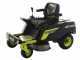 Ryobi ZTRX76 - Battery-Powered Zero Turn Riding-On Mower - 72V/20Ah - 76cm cutting - 2in1