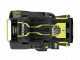 Ryobi ZTRX76 - Battery-Powered Zero Turn Riding-On Mower - 72V/20Ah - 76cm cutting - 2in1