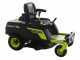 Ryobi ZTRX76 - Battery-Powered Zero Turn Riding-On Mower - 72V/20Ah - 76cm cutting - 2in1