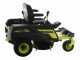 Ryobi ZTRX76 - Battery-Powered Zero Turn Riding-On Mower - 72V/20Ah - 76cm cutting - 2in1