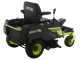 Ryobi ZTRX76 - Battery-Powered Zero Turn Riding-On Mower - 72V/20Ah - 76cm cutting - 2in1