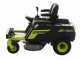 Ryobi ZTRX76 - Battery-Powered Zero Turn Riding-On Mower - 72V/20Ah - 76cm cutting - 2in1