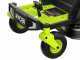 Ryobi ZTRX76 - Battery-Powered Zero Turn Riding-On Mower - 72V/20Ah - 76cm cutting - 2in1