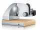 Graef SKS Line 850 Silver - Cantilever Meat Slicer with 170 mm blade - With wooden cutting board and knife drawer