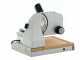 Graef SKS Line 850 Silver - Cantilever Meat Slicer with 170 mm blade - With wooden cutting board and knife drawer