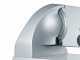 Graef SKS Line 900 Silver - Cantilever Meat Slicer 2-in-1 with Vegetable Slicer - 190 mm blade