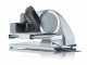 Graef SKS Line 900 Silver - Cantilever Meat Slicer 2-in-1 with Vegetable Slicer - 190 mm blade