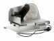 Graef SKS Line 900 Silver - Cantilever Meat Slicer 2-in-1 with Vegetable Slicer - 190 mm blade