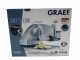 Graef Master M80 Silver - Cantilever Meat Slicer with 170 mm blade