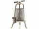 Top Line V20 Inox Versatile Fruit Press - Screw Press for Fruits and Vegetables - 9 L Capacity