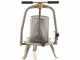 Top Line V20 Inox Versatile Fruit Press - Screw Press for Fruits and Vegetables - 9 L Capacity