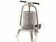 Top Line V20 Inox Versatile Fruit Press - Screw Press for Fruits and Vegetables - 9 L Capacity