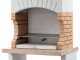 Palazzetti Cordoba - Wood and Charcoal Barbecue Module Grill