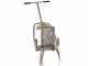 Top Line V25 Inox Versatile Fruit Press - Screw Press for Fruits and Vegetables - 20 L Capacity