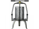 Top Line V25 Inox Versatile Fruit Press - Screw Press for Fruits and Vegetables - 20 L Capacity