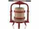 Top Line F20 Manual Fruit Press - Screw Press for Fruits and Vegetables - 11 L Capacity