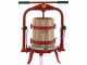 Top Line F20 Manual Fruit Press - Screw Press for Fruits and Vegetables - 11 L Capacity