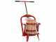 Top Line F20 Manual Fruit Press - Screw Press for Fruits and Vegetables - 11 L Capacity