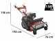 Ginko TT690 - Hammer Rough Cut Mower - Honda GX270 Engine