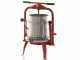 Baesso F25 Inox Manual Fruit Press - Fruit and Vegetable Screw Press - 20 L Capacity