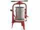 Baesso F25 Inox Manual Fruit Press - Fruit and Vegetable Screw Press - 20 L Capacity