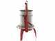 Baesso F25 Inox Manual Fruit Press - Fruit and Vegetable Screw Press - 20 L Capacity