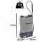 BullMach Pandora 16E Li - Electric Battery-Powered Backpack Sprayer Pump - 12V 8Ah