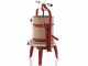 Top Line F25 Manual Fruit Press - Screw Press for Fruits and Vegetables - 20 L Capacity